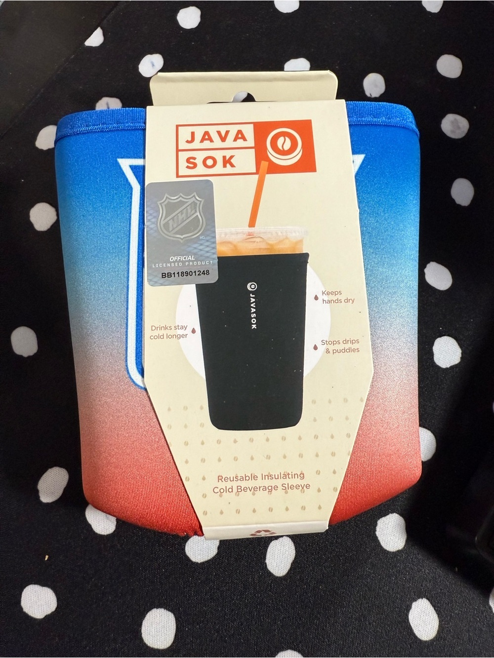 Medium NY Rangers Java Sok brand new - Picture 3 of 5